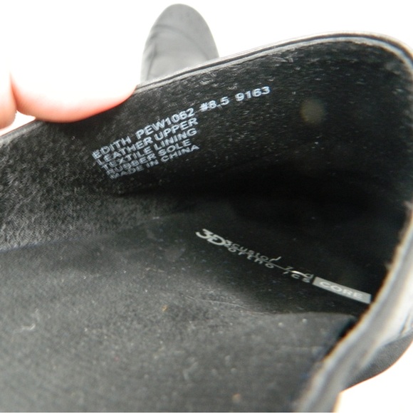 Abeo Edith Mule  Clogs Shoes Black Women's Comfort Arch Support   Size 8.5 - Picture 8 of 10